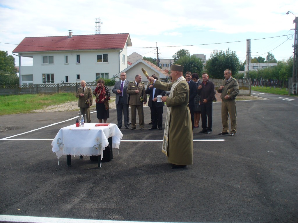 Heliportul a fost inaugurat  astăzi de către Spitalul Judeţean de Urgenţă Alba Iulia