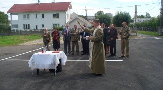 Heliportul a fost inaugurat  astăzi de către Spitalul Judeţean de Urgenţă Alba Iulia