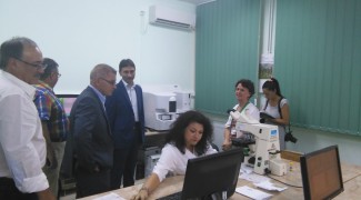 Laboratorul de Imagistică Medicală (Radiologie) şi Laboratorul de Analize Medicale înainte şi după repataţiile capitale