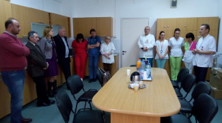 Rotary Club Alba Iulia a oferit Unităţii de Primiri Urgenţe din Alba Iulia aparatură medicală, în valoare de 12.000 de lei