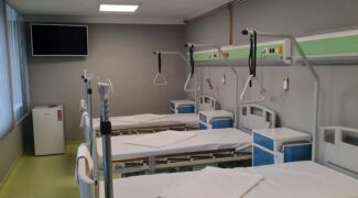 FOTO Mansardarea Spitalului Județean de Urgență Alba Iulia – secții Neurologie, ORL și compartiment Chirurgie OMF