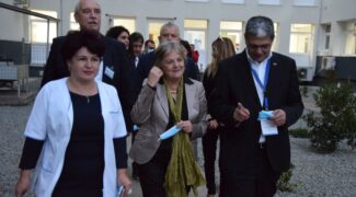 FOTO – Vizita comisarului european, doamna Elisa Ferreira și a ministrului Investițiilor și Proiectelor Europene, domnul Marcel Ioan Boloș